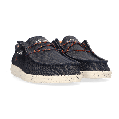 Wally Sox Heren Instappers Blue Multi