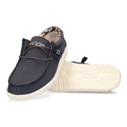 Wally Sox Heren Instappers Blue Multi