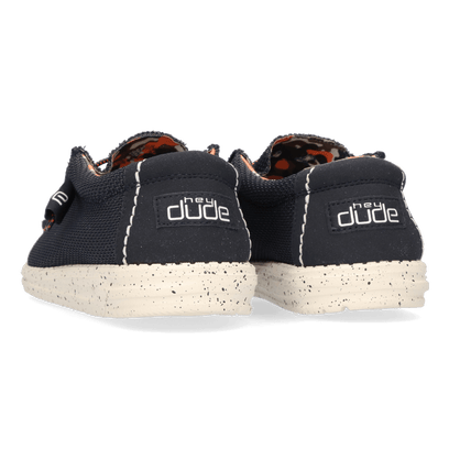 Wally Sox Heren Instappers Blue Multi