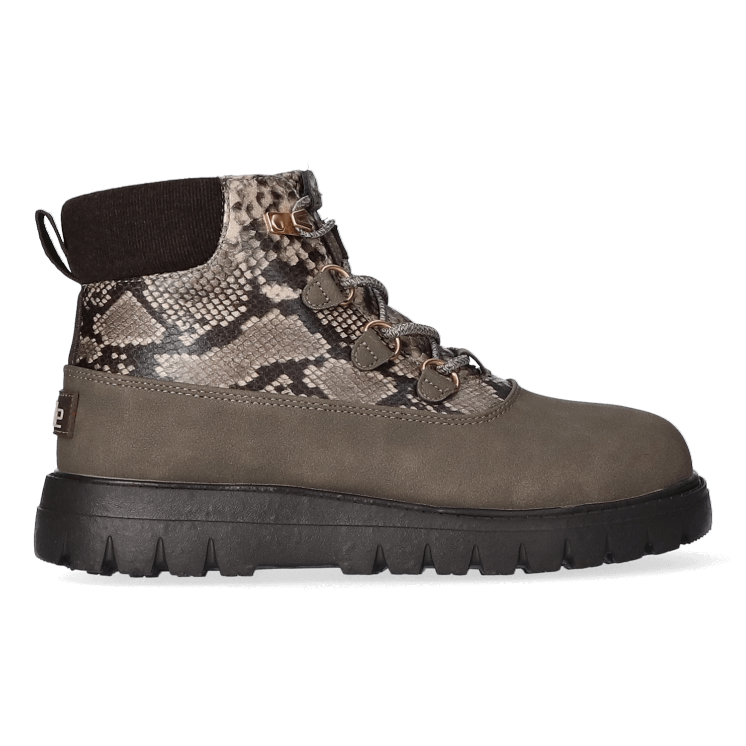 Tonya Eco Shield Dames Veterboots Chocolate | HEYDUDE