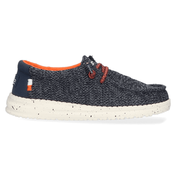 Wally Youth Jongens Instappers Sox Ocean Blue