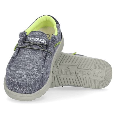Wally Youth Jongens Instappers Stretch Navy