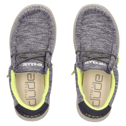 Wally Youth Jongens Instappers Stretch Navy