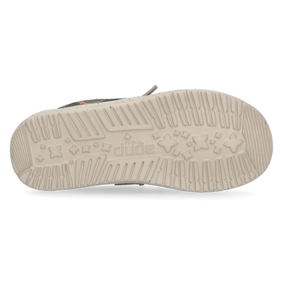Wally Youth Jongens Instappers Sox Army Camo