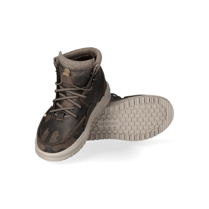 Bradley Youth Boots Woodland Camo