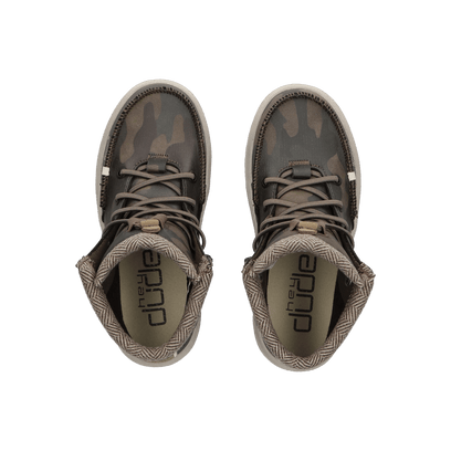 Bradley Youth Boots Woodland Camo