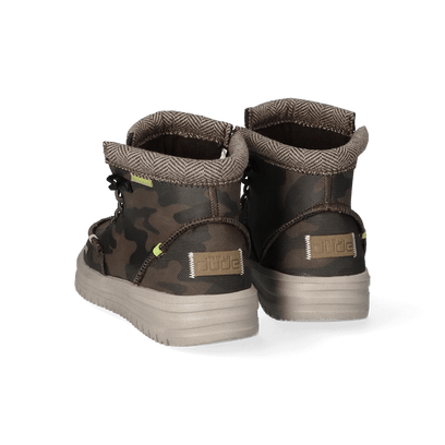 Bradley Youth Boots Woodland Camo
