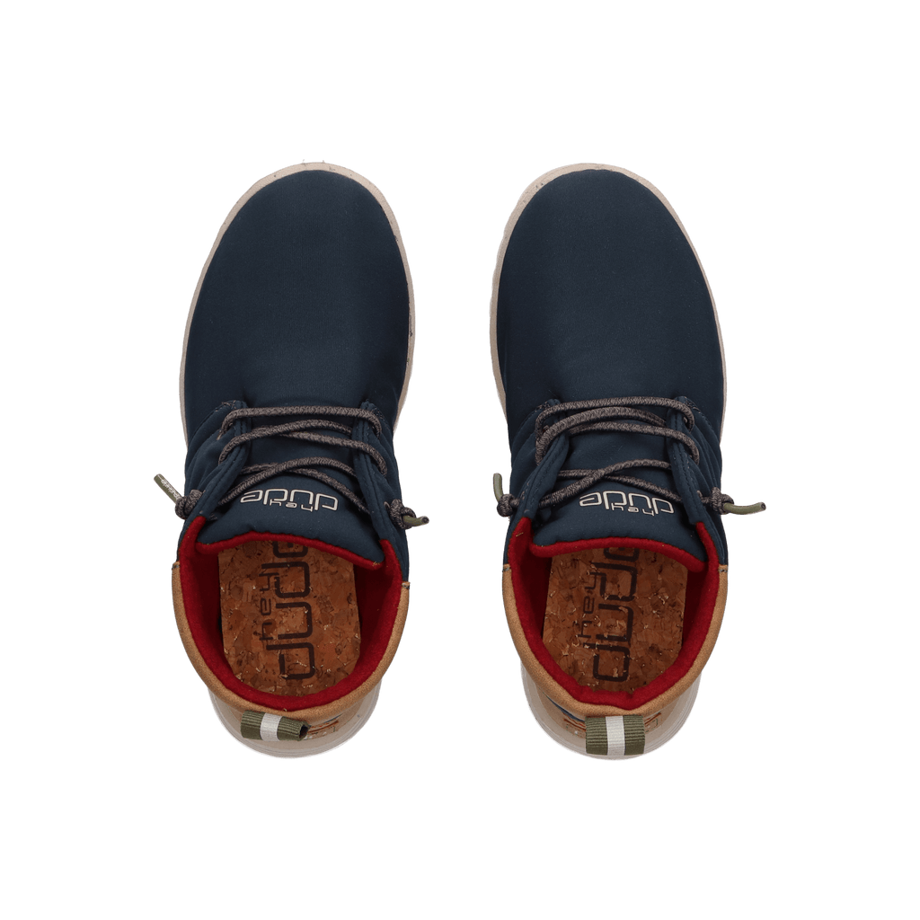 Spencer Youth Eco Kids Boots Navy
