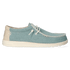 Wally Braided Heren Instappers Aqua