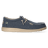 Wally Braided Heren Instappers Blue Night