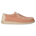 Wally Braided Heren Instappers Tangerine