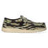 Wally Camouflage Heren Instappers Tiger Stripe Camo