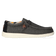 Wally Knit Heren Instappers Charcoal
