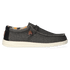 Wally Knit Heren Instappers Charcoal