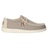 Wally Knit Heren Instappers Desert Brown