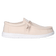 Wally Slub Canvas Heren Instappers Natural