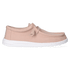 Wally Slub Canvas Heren Instappers Tan