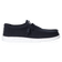 Wally Slub Canvas Heren Instappers Navy