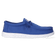 Wally Slub Canvas Heren Instappers True Blue