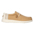 Wally Linen Natural Heren Instappers Ocra