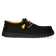 Wally Sox Heren Instappers Black/Yellow