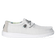 Wally Sox Triple Needle Heren Instappers Star White