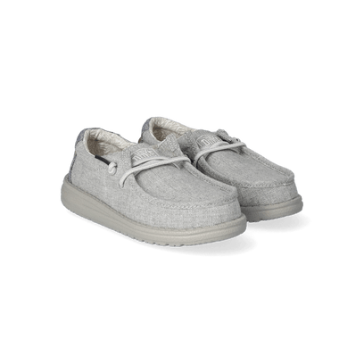 Wally Youth Jongens Instappers Steel