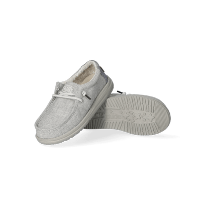 Wally Youth Jongens Instappers Steel