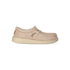 Wally Youth Jongens Instappers Basic Beige