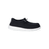 Wally Youth Slub Canvas Jongens Instappers Navy