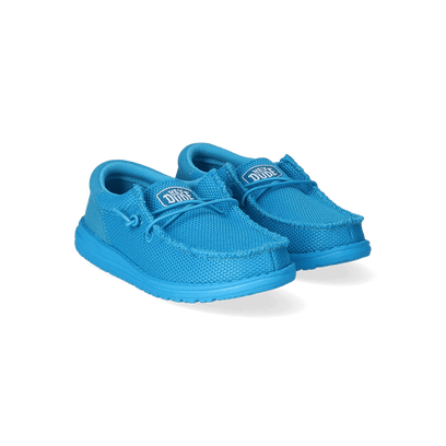 Wally Youth Funk Jongens Instappers Mono Electric Blue