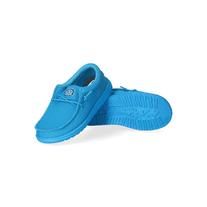 Wally Youth Funk Jongens Instappers Mono Electric Blue