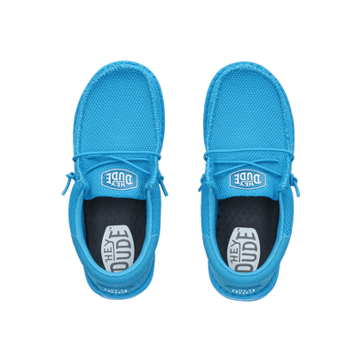 Wally Youth Funk Jongens Instappers Mono Electric Blue