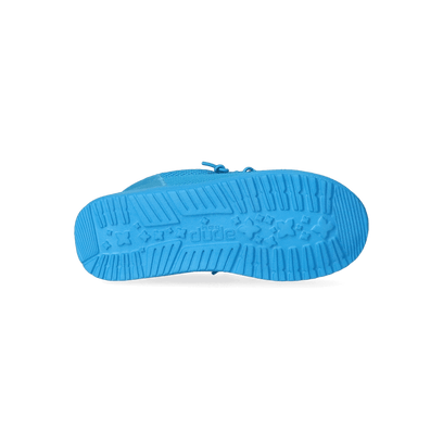 Wally Youth Funk Jongens Instappers Mono Electric Blue