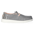 Wendy Boho Dames Instappers Grey