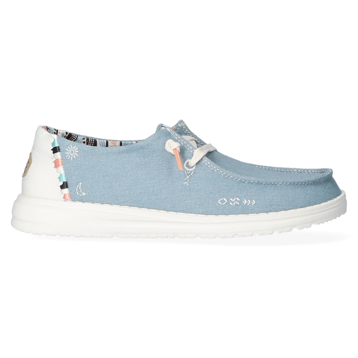 Wendy Washed Canvas Dames Instappers Zwart HD40297-001