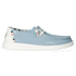 Wendy Boho Dames Instappers Light Denim