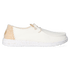 Wendy Chambray Dames Instappers White Sand