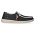 Wendy Knit Dames Instappers Black