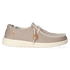 Wendy Knit Dames Instappers Tan