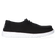 Wendy Slub Dames Instappers Black