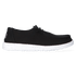 Wendy Slub Dames Instappers Black