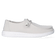 Wendy Slub Dames Instappers Light Grey