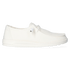 Wendy Slub Dames Instappers White