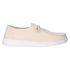 Wendy Slub Canvas Dames Instappers Natural