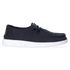 Wendy Slub Canvas Dames Instappers Navy