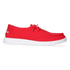 Wendy Slub Dames Instappers Red