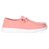 Wendy Slub Canvas Dames Instappers Terracotta