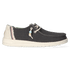 Wendy Fringe Dames Instappers Carbon