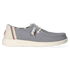 Wendy Fringe Dames Instappers Indigo